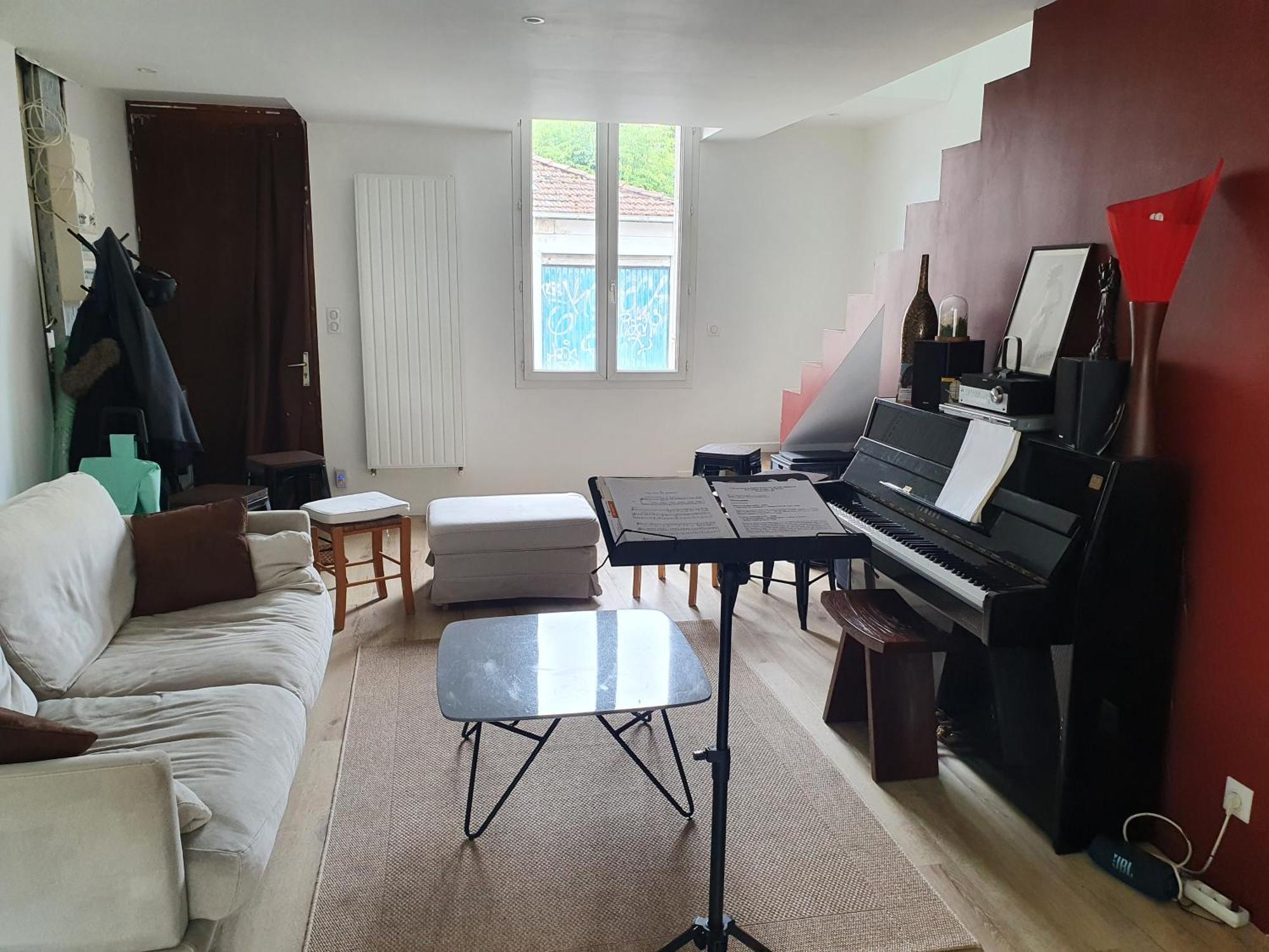 Chambre Privee Chez L'Habitant En Colocation Dans Agreable Maison Avec Jardin - A Private Room In A Shared House With Garden Bordeaux Buitenkant foto
