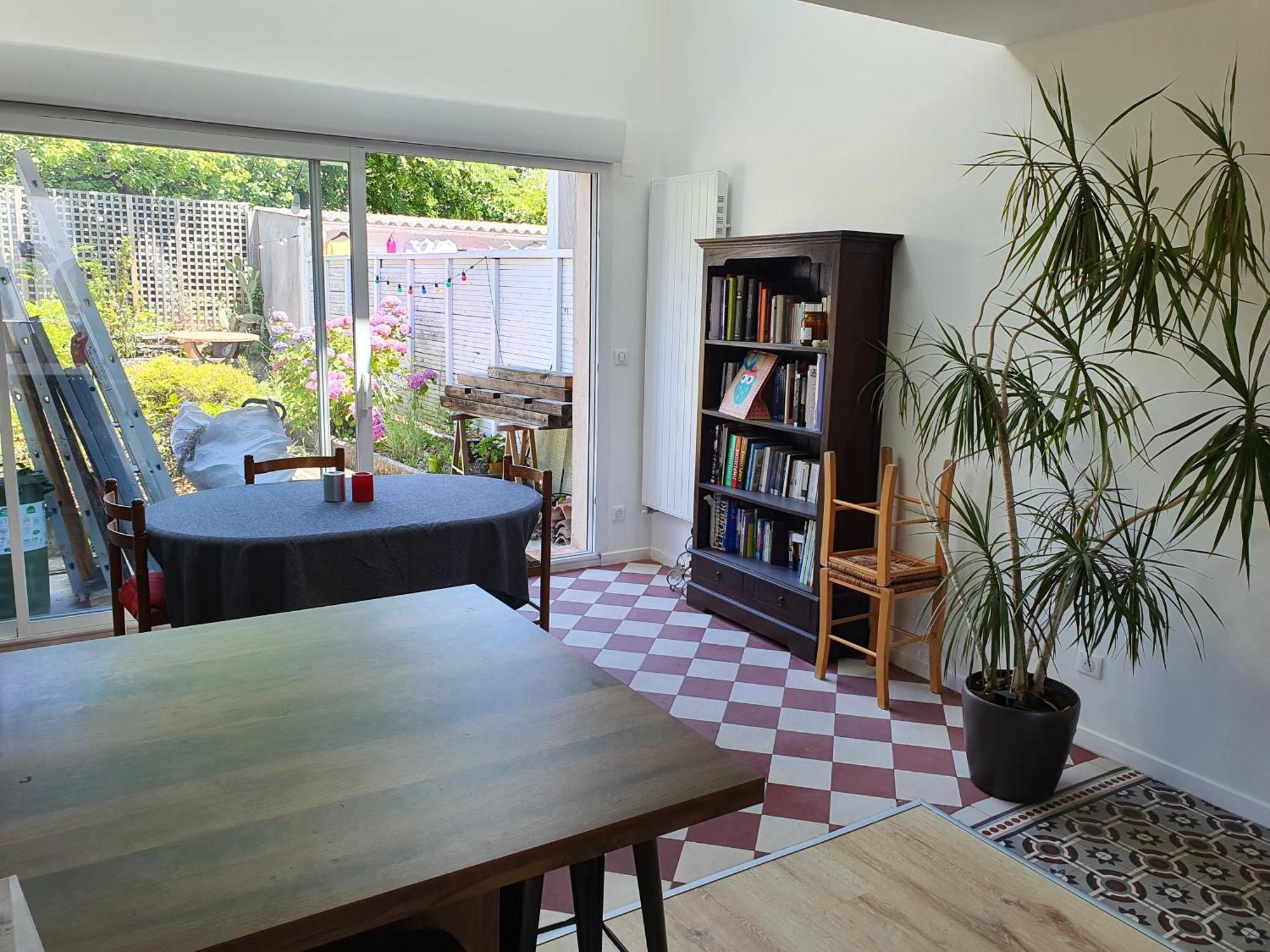 Chambre Privee Chez L'Habitant En Colocation Dans Agreable Maison Avec Jardin - A Private Room In A Shared House With Garden Bordeaux Buitenkant foto
