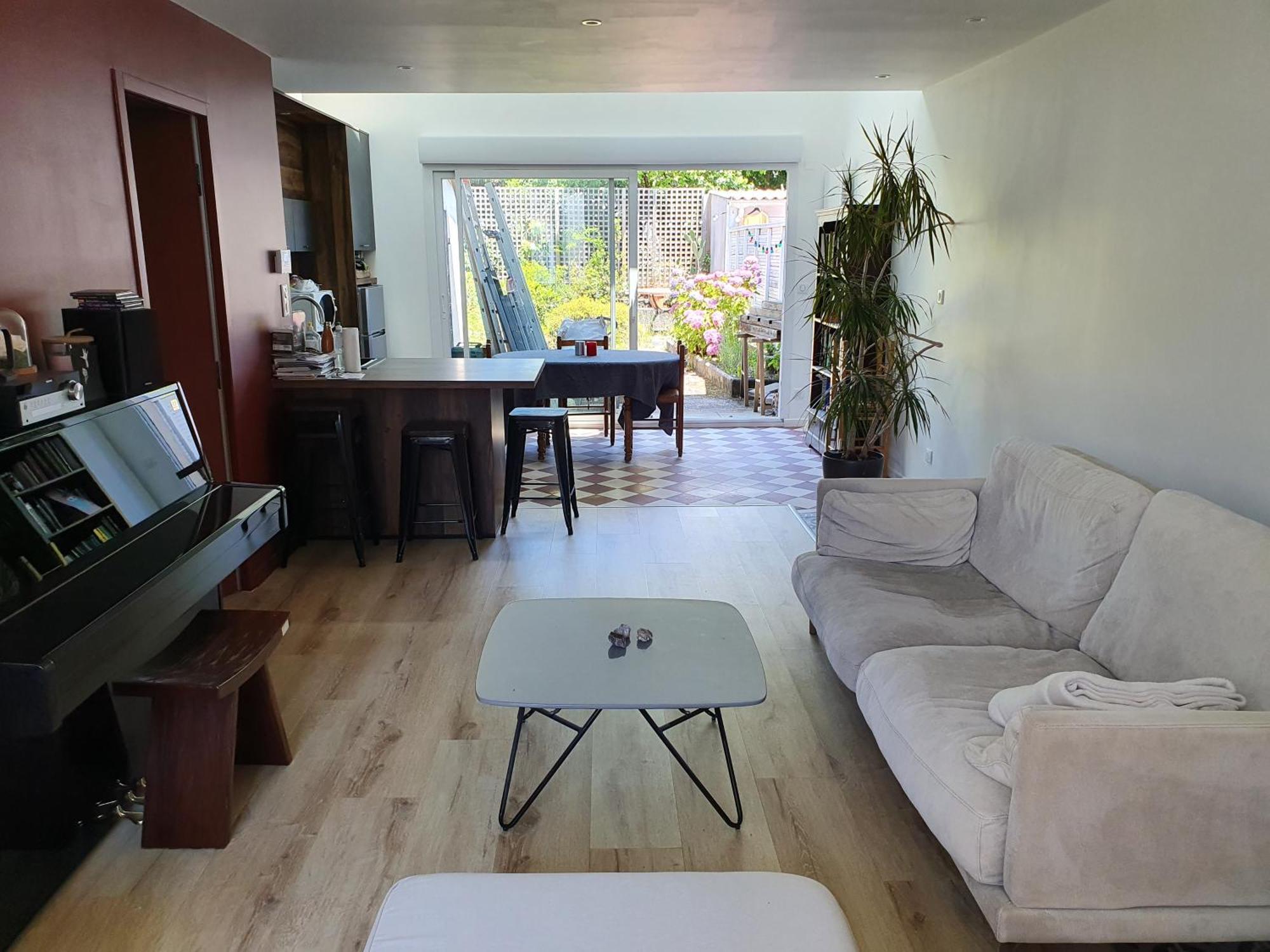 Chambre Privee Chez L'Habitant En Colocation Dans Agreable Maison Avec Jardin - A Private Room In A Shared House With Garden Bordeaux Buitenkant foto
