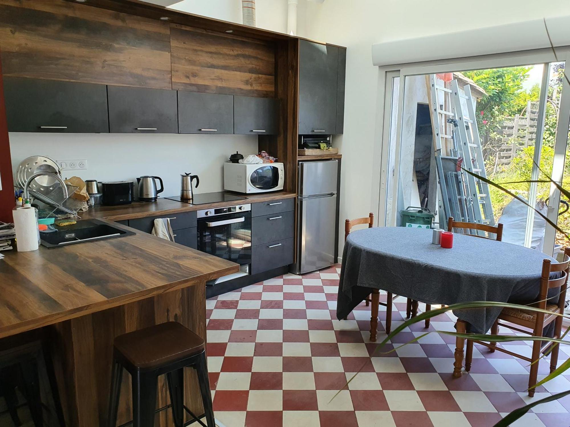 Chambre Privee Chez L'Habitant En Colocation Dans Agreable Maison Avec Jardin - A Private Room In A Shared House With Garden Bordeaux Buitenkant foto